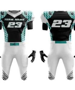 Alternative view of Custom American Football Uniforms – Durable & Performance-Ready