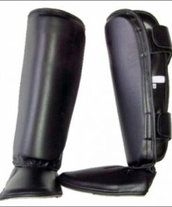 Alternative view of Premium Boxing Shin Pads – Maximum Protection & Comfort