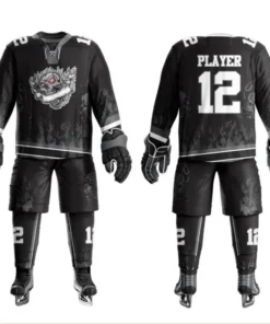 Ice Hockey Uniforms – Maximum Impact & Cold-Weather Performance