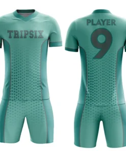 Alternative view of Custom Soccer Uniforms – Lightweight, Breathable & Game-Ready