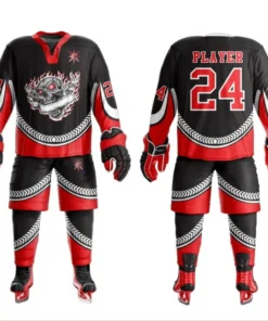 Alternative view of Ice Hockey Uniforms – Maximum Impact & Cold-Weather Performance