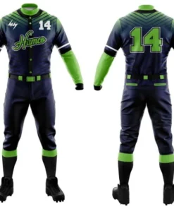 Alternative view of Baseball Uniforms – Pro-Level Fit & Custom Style