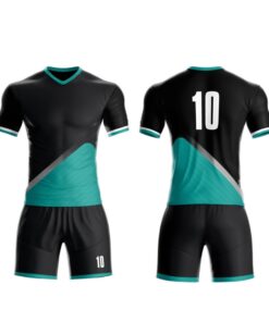Alternative view of Football Jerseys – High-Impact Durability & Custom Team Identity