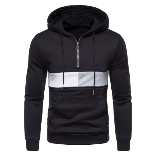 Zipper Hoodies – Versatile Warmth & Athletic Functionality - Image 3