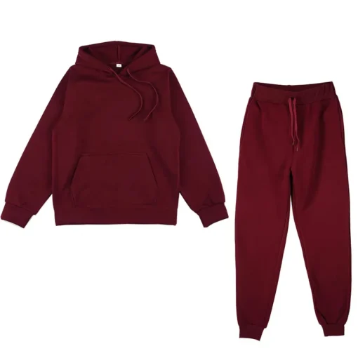 Women’s Fleece Suits – Cozy Warmth & Athletic Elegance - Image 5