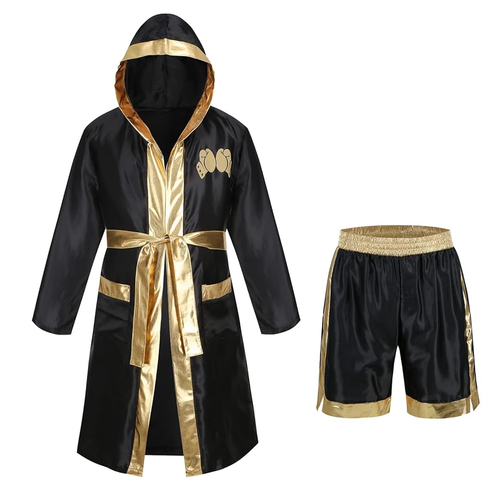 Boxing Robes – Champion Style & Performance Comfort - Image 6