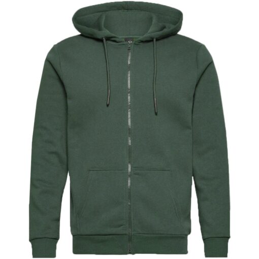 Zipper Hoodies – Versatile Warmth & Athletic Functionality - Image 7