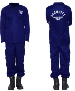 Security Uniforms – Professional Protection with Authority & Comfort