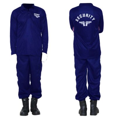 Security Uniforms – Professional Protection with Authority & Comfort