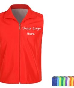 Alternative view of Volunteer Vests – Visibility, Comfort & Team Identity