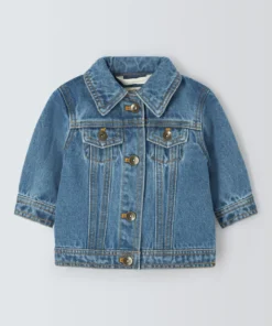 Alternative view of Denim Jackets – Rugged Durability with Timeless Style