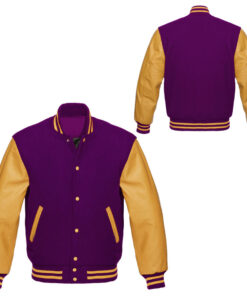 Alternative view of Varsity Jackets – Classic Team Spirit with Modern Craftsmanship
