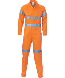 Alternative view of Work Overalls – Durable Coverage with All-Day Comfort