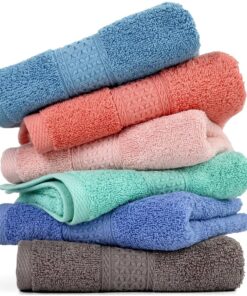 Alternative view of Towels – Soft, Absorbent & Quick-Dry Performance