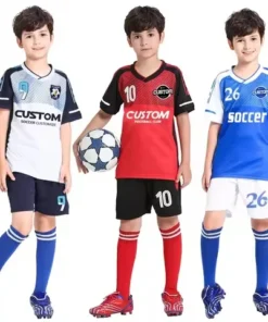 Kids' Soccer Kits – Comfort, Style & Team Spirit for Young Players